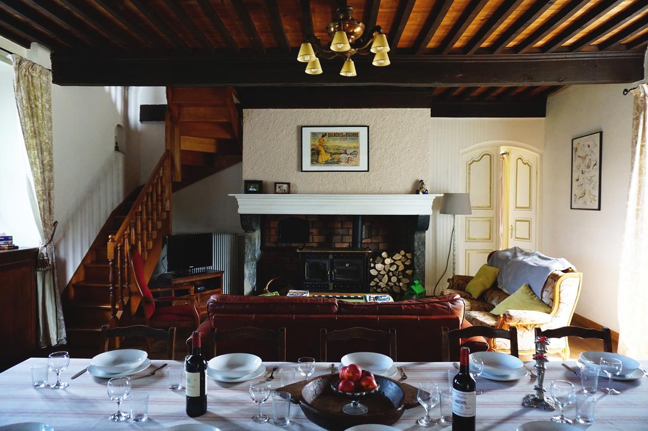 Les Hauts Paturages Bed & Breakfast Ossun-ez-Angles Exterior foto