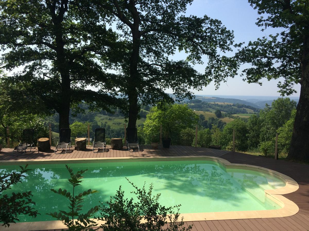 Les Hauts Paturages Bed & Breakfast Ossun-ez-Angles Exterior foto