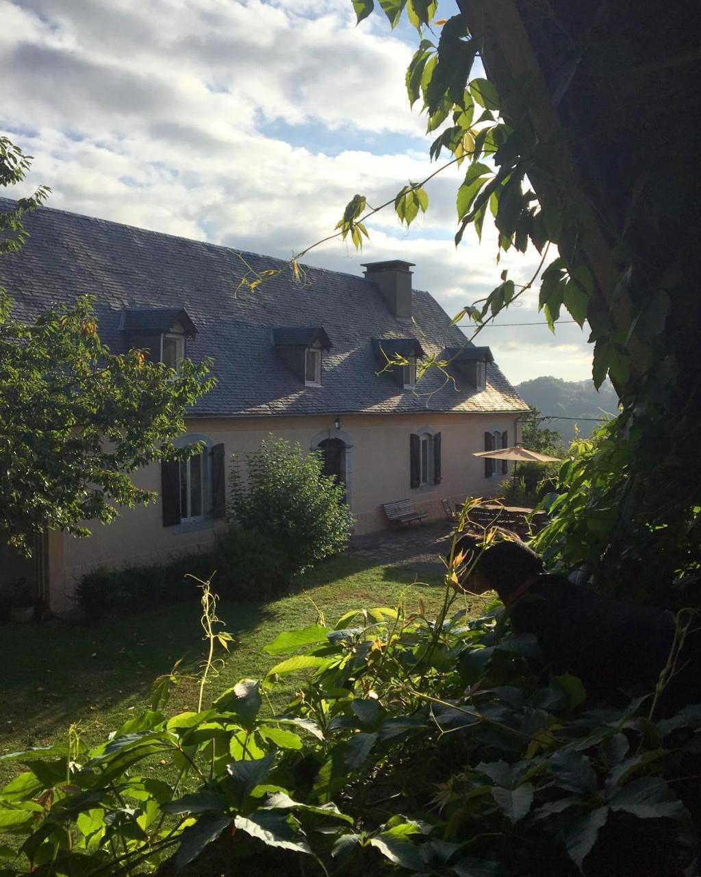 Les Hauts Paturages Bed & Breakfast Ossun-ez-Angles Exterior foto