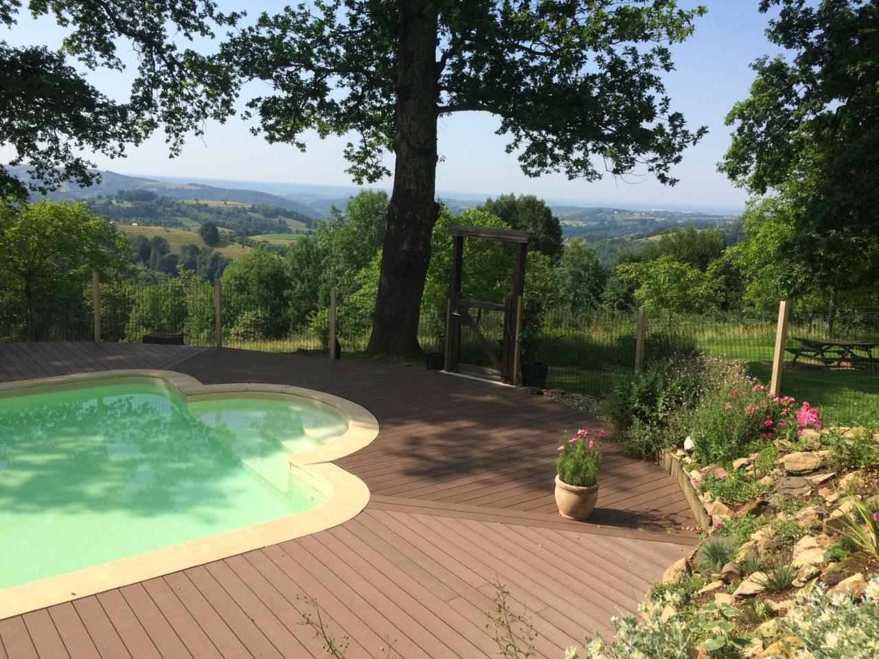 Les Hauts Paturages Bed & Breakfast Ossun-ez-Angles Exterior foto